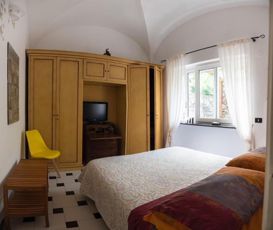 カプリ La Casa Di Armando Bed & Breakfast エクステリア 写真
