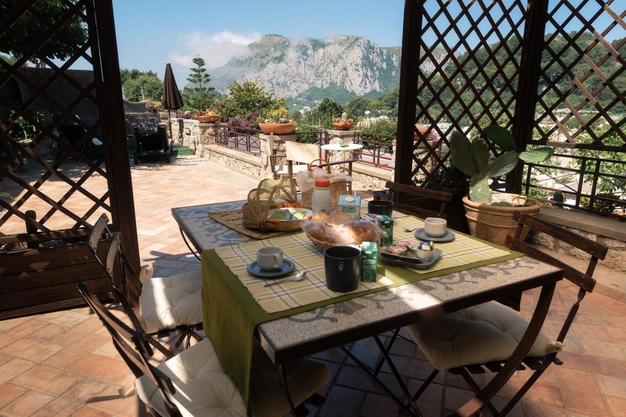 カプリ La Casa Di Armando Bed & Breakfast エクステリア 写真