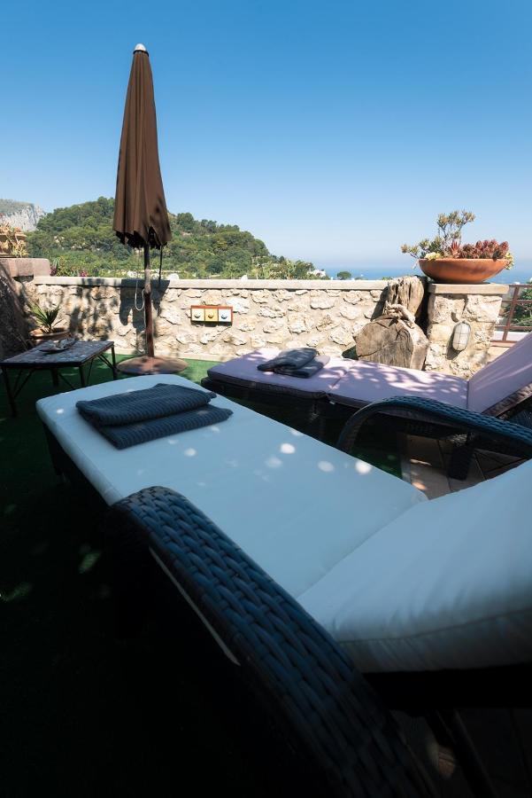 カプリ La Casa Di Armando Bed & Breakfast エクステリア 写真