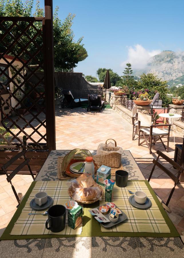 カプリ La Casa Di Armando Bed & Breakfast エクステリア 写真